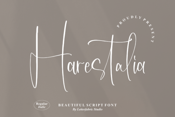 A Designer's Hands-On Review of the Harestalia Font