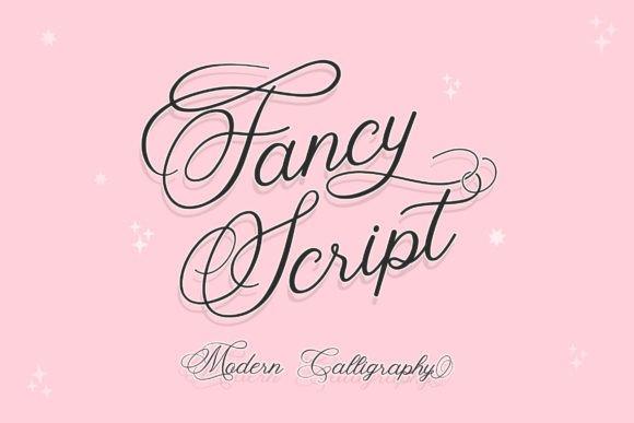 A Designer's Practical Review of Fancy Script