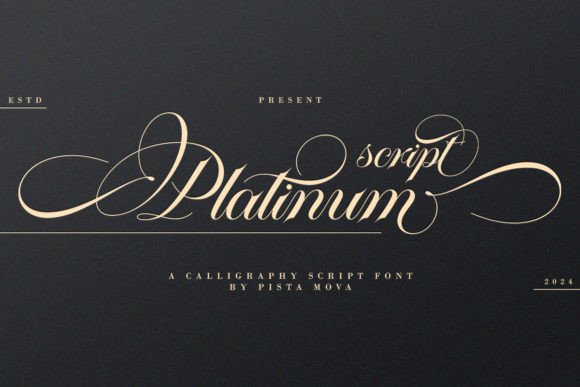 A Designer's Review of the Platinum Script Font