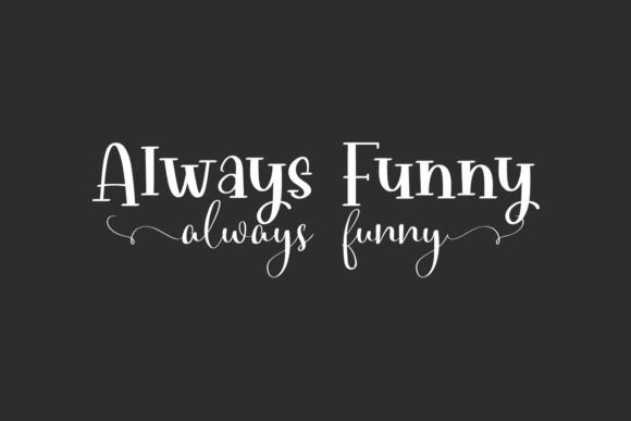 A Designer’s Take on Always Funny Duo: Humor in Type