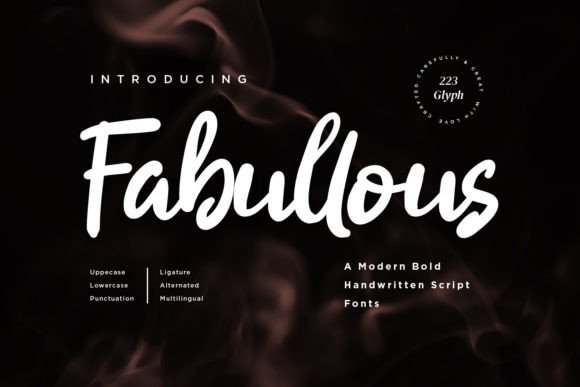 A Warm, Handwritten Typeface for Maker Projects