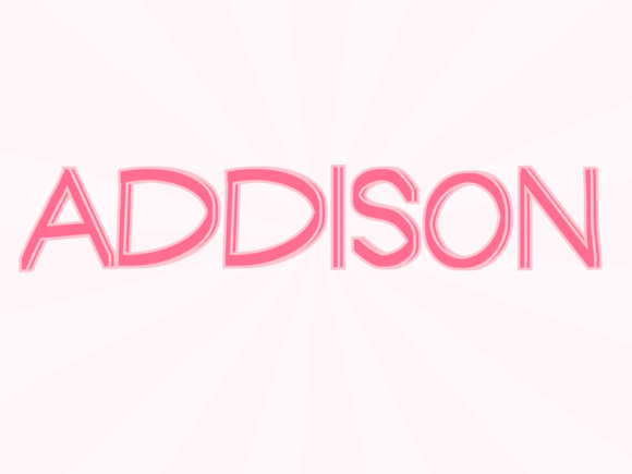 Addison: A Friendly Font for Building a Consistent Brand