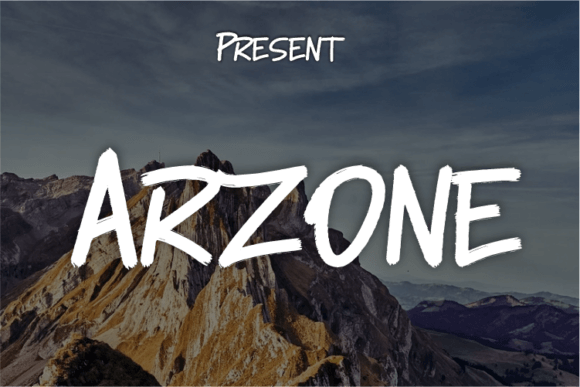 Arzone: A Handwritten Font Built for Digital Experiences