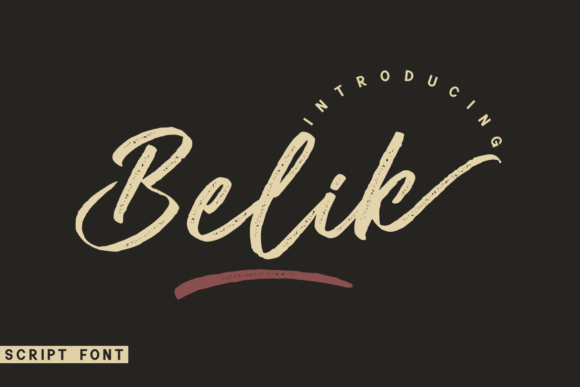 Belik: The Warm, Welcoming Script with a Practical Heart