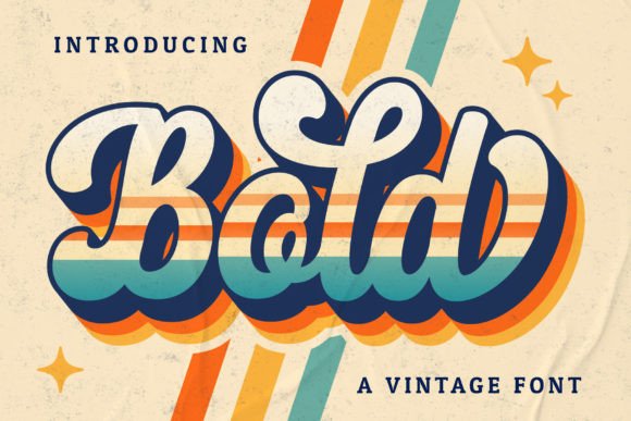 Bold Script: The Vintage Font That Makes Your Brand Stand Out