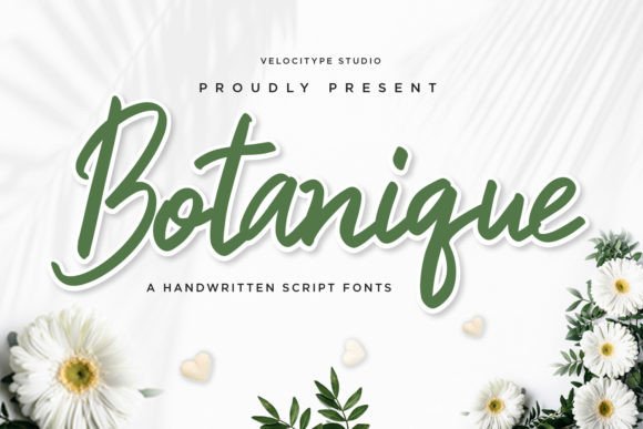 Botanique Font: A Designer's Review of a Lively Handwritten Script