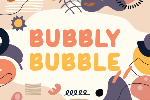 Bubbly Bubble: The Friendly Script for Your Creative Work