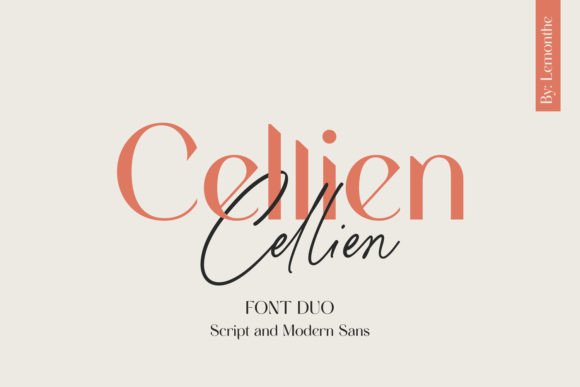 Cellien Font Duo: A Dynamic Pairing for Modern Web Design