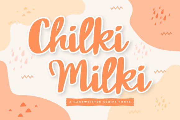 Chilki Milki: A Modern Script Font for Digital Design