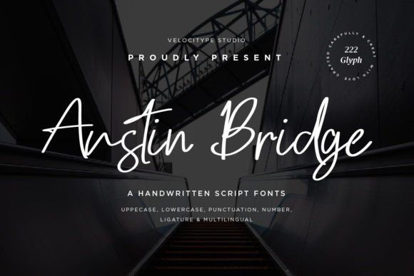 Choosing the Austin Bridge Font to Elevate Your Brand Story