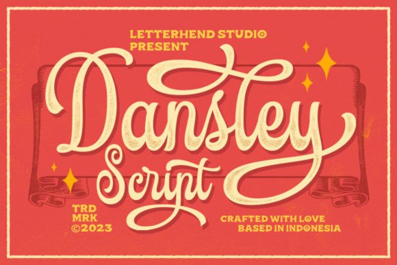 Dansley Script: A Vintage Font for Marketing That Works