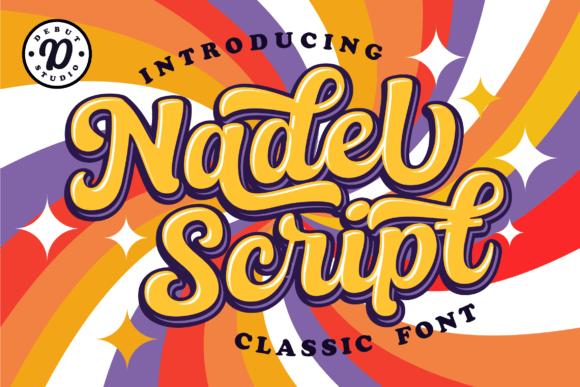 Designing with Nadel Script: A Classic Font for Brand Elegance