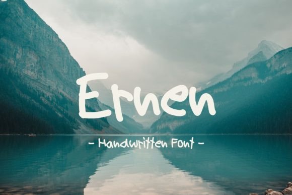 Ernen Font Review: A Charming Script for Digital Expression