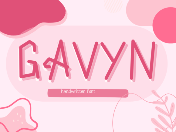 Gavyn: A Handwritten Font Built for Branding