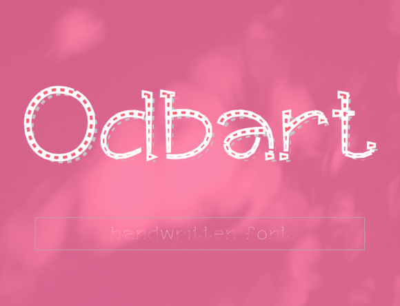 How Odbart Became My Campaign’s Signature Font