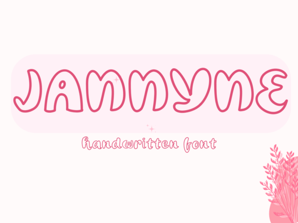 Jannyne: The Handwritten Font That Brings Your Products to Life