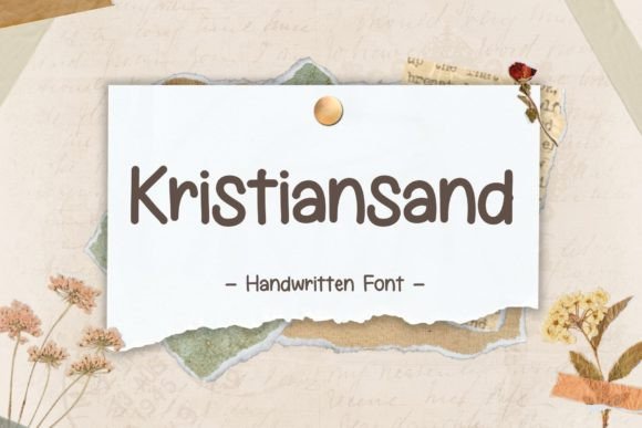 Kristiensand: The Friendly Script Font for Digital Design