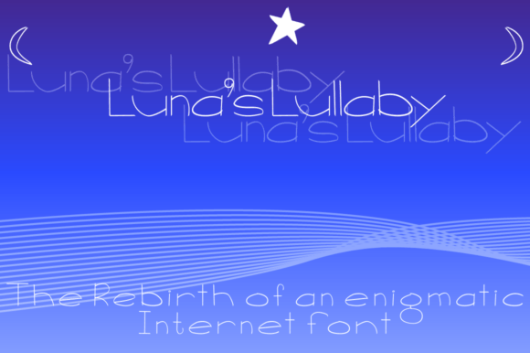 Luna s Lullaby: A Gentle Font for a Cohesive Brand