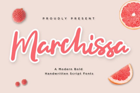 Marchissa: A Handwritten Script Font for Distinctive Digital Branding