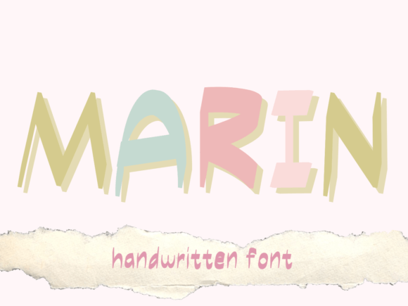 Marin: A Font Review for Crafting Natural & Friendly Brands