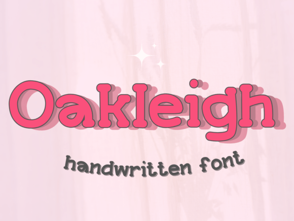 Oakleigh: The Script Font That Feels Like a Design Secret