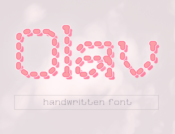 Olav: A Warm Handwritten Font for Authentic Web Design