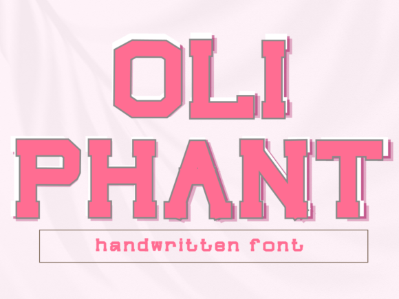 Oliphant Font: The Elegant Handwritten Typeface for Brand Personality