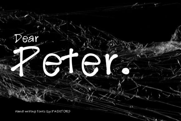 Peter Font: An Elegant Typography Choice for Your Brand
