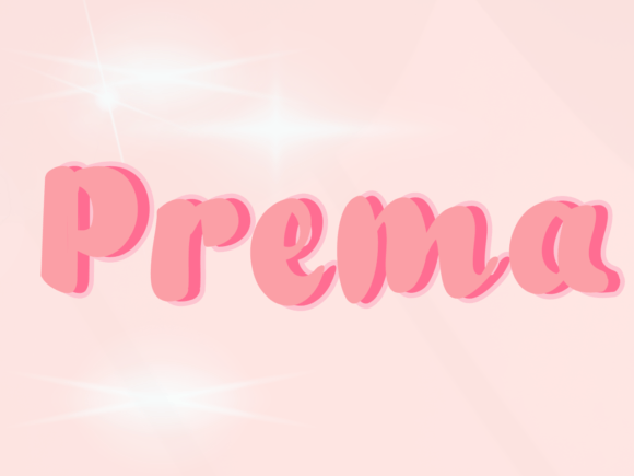 Prema Font: Adding a Lovely, Quirky Touch to Modern Brand Design