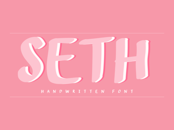 Seth: A Script Font Built for Premium Branding