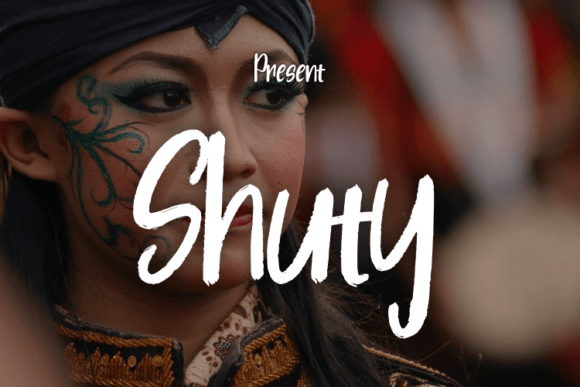 Shuty: A Font That Brings Warm Character to Digital Layouts