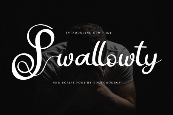 Swallowty: A Script Font for Quietly Beautiful Editorial Moments