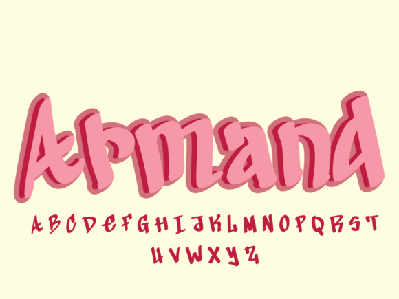 The Armand Typeface: A Font for Stories and Sensations