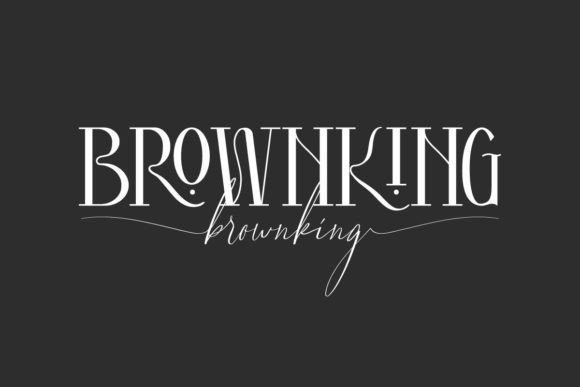 The Brownking Font Duo: An Editorial Typeface for Thoughtful Design