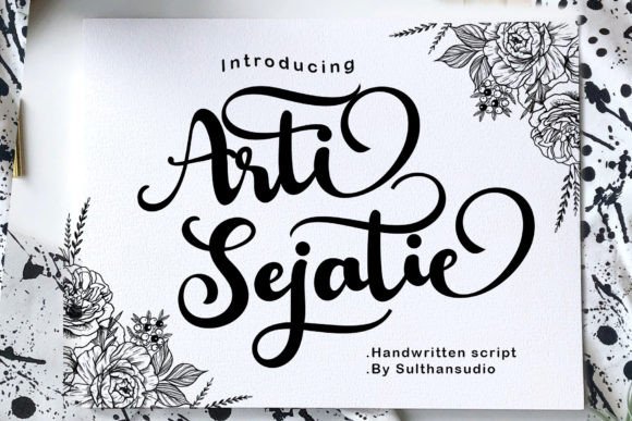 The Editorial Grace of the Arti Sejati Font