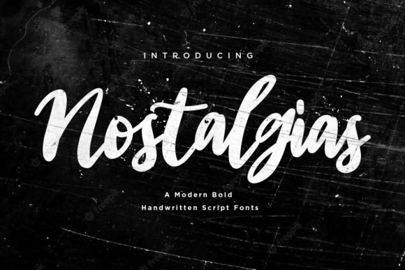 The Quiet Beauty of Nostalgias: A Font for Editorial Stories