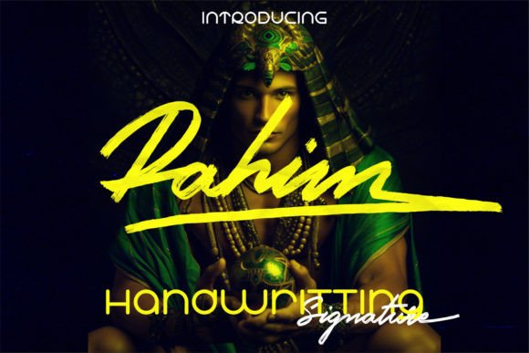 The Rahim Signature Font: A Versatile Tool for Your Brand Identity
