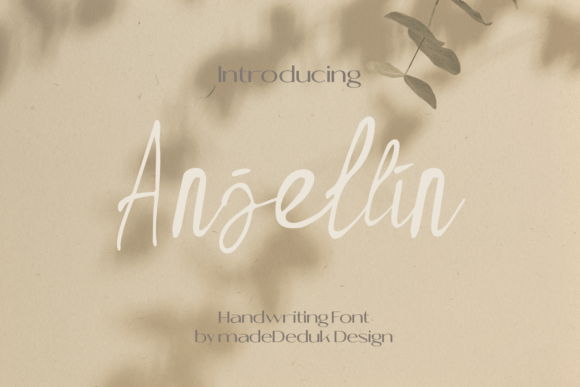Using Anjellin Script for Authentic Brand Identity