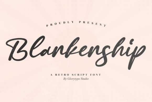 Using Blankenship: A Font for Elegant Branding