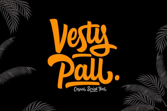 Vesty Pall: A Script Font Built for Digital Elegance