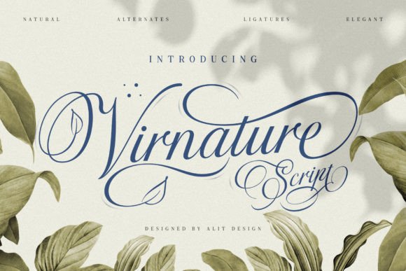 Virnature: The Font That Brings Campaigns to Life