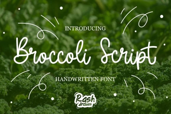 Why Broccoli Script Became My Editorial Design Secret