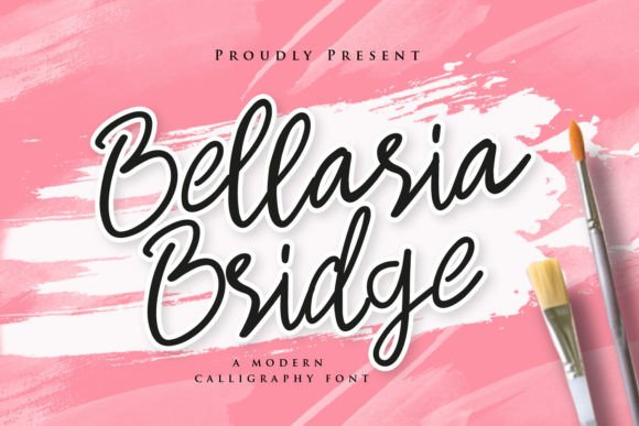 Why Choosing Bellaria Bridge Font Improved My Small Business Brand