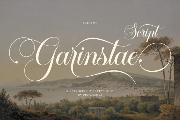 Why Garinstae Script Became My Campaign Font